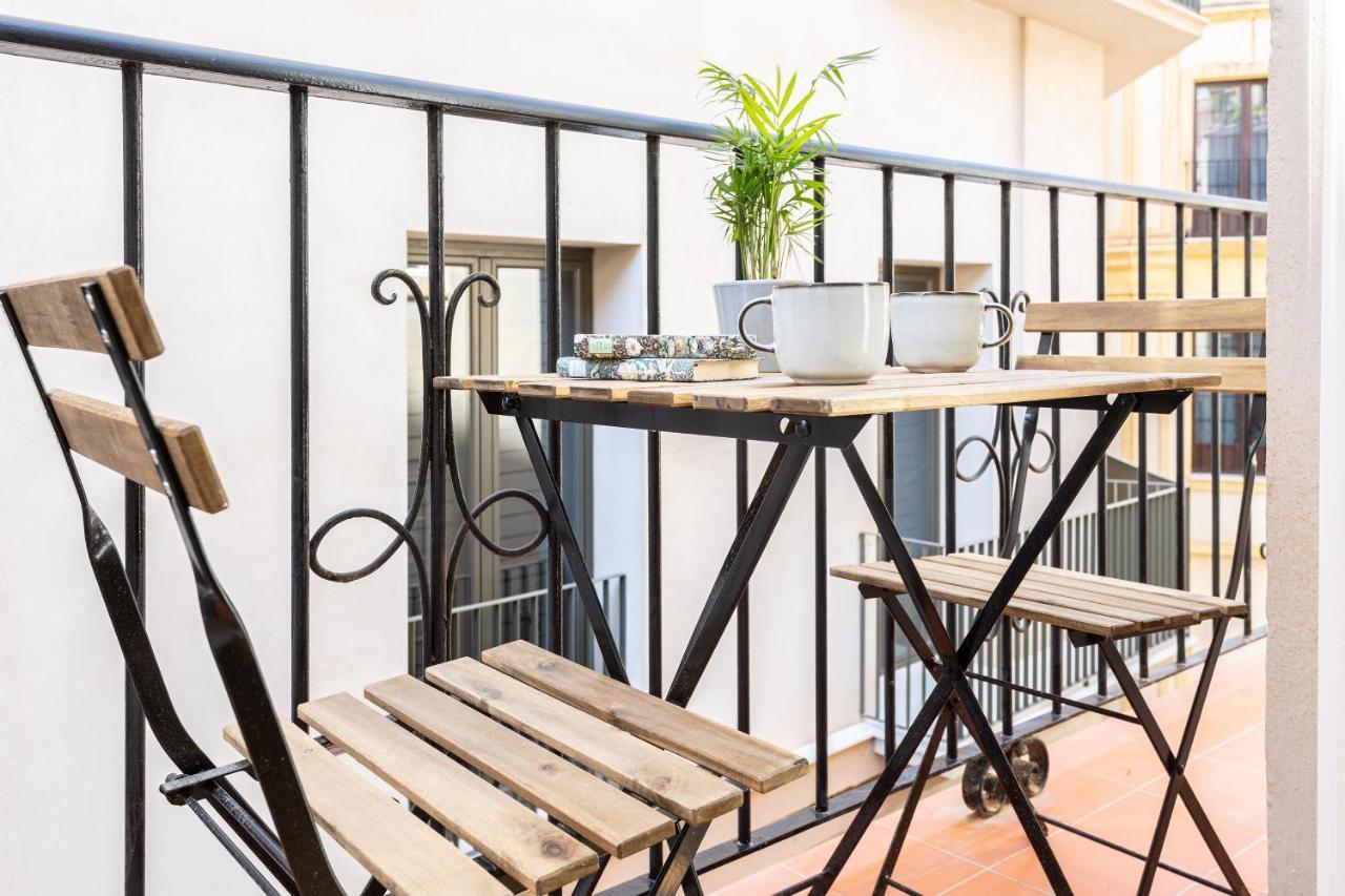 Pleasant Apartment In Malaga Center 2º Экстерьер фото